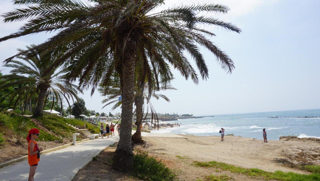 Limnaria Gardens Paphos, near beach Exterior foto